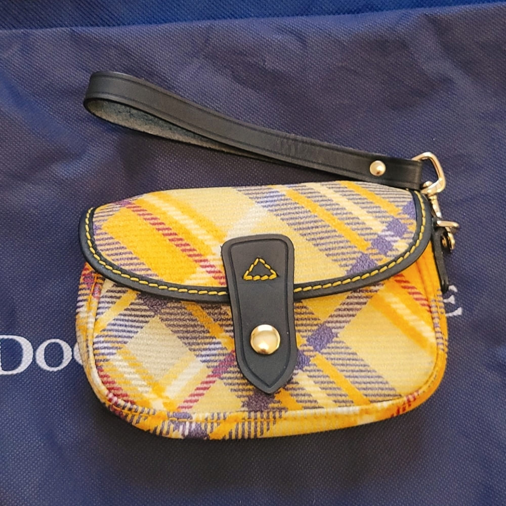 Dooney & Bourke Wristlet Multi Color